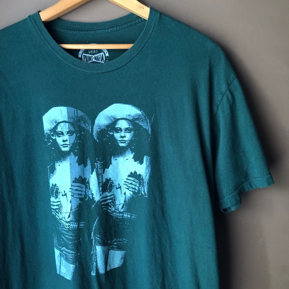 Taxi Driver Movie T-shirt from Print Mafia Green L